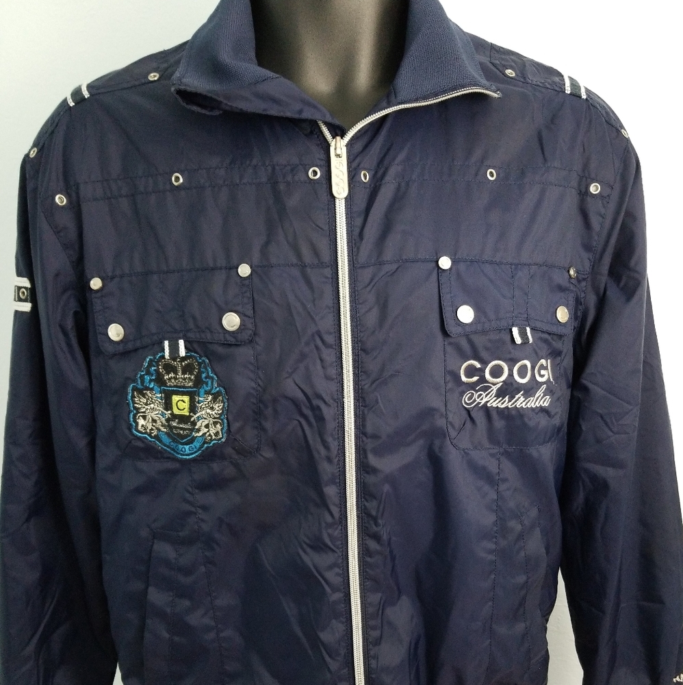 Coogi Boy's Navy Jacket 60320-3clo